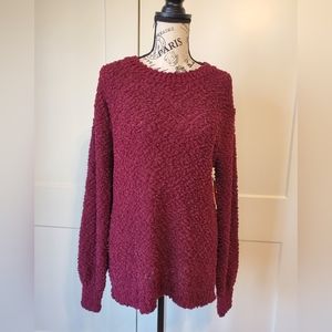 Gorgeous Popcorn Style Sweater-NWT